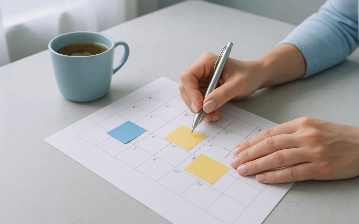 Facelift Recovery Timeline Planner